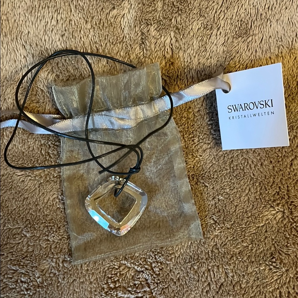 Swarovski Pendant Necklace